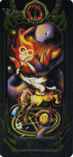 the magician - pokemon tarot