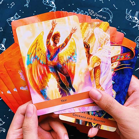 Giới Thiệu Bộ Bài: Romance Angels Oracle Cards - Thông Điệp Tình Yêu Từ Các Thiên Thần 1