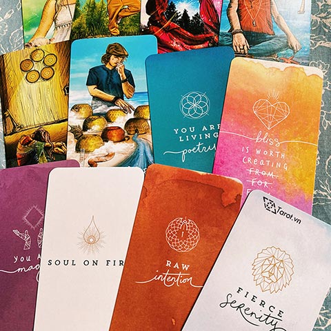 Giới Thiệu Bộ Bài: Romance Angels Oracle Cards - Thông Điệp Tình Yêu Từ Các Thiên Thần 3