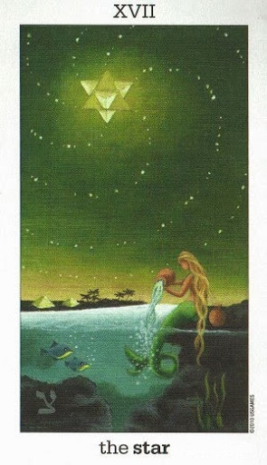 Lá XVII. The Star – Sun and Moon Tarot
