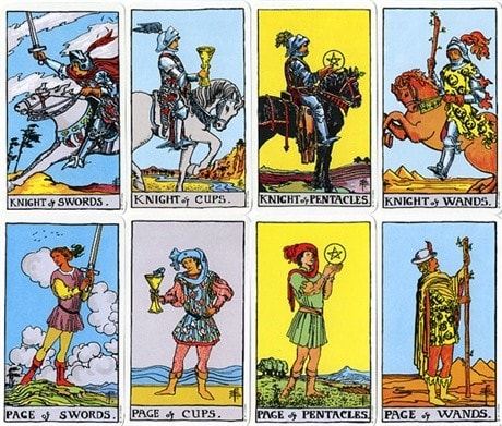 Lá ẩn phụ Tarot