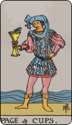 Page of Cups icon