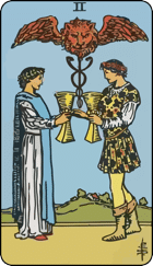 Two of Cups icon