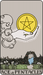 Ace of Pentacles icon