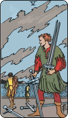 Five of Swords icon - Tổng Hợp Bài Tarot Về Sự Sum Họp Gia Đình