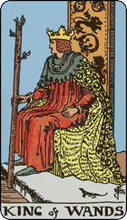 King of Wands icon