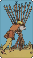 Ten of Wands icon