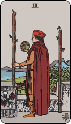 Two of Wands icon