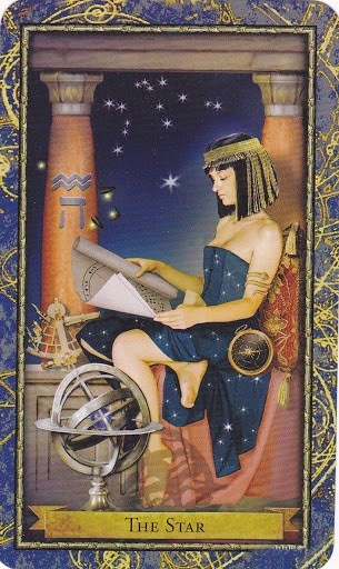 Ý nghĩa lá The Star trong bộ bài Wizards Tarot