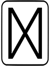 Ký Tự Rune 24 – DAEG