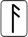 Ký Tự Rune 5 – ANSUZ