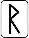 Ký Tự Rune 6 – RAIDHO