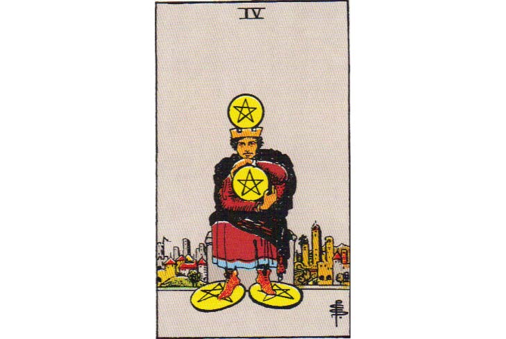 4-of-pentacles