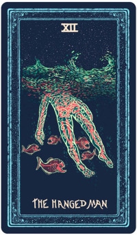 Lá The Hanged Man – Prisma Visions Tarot
