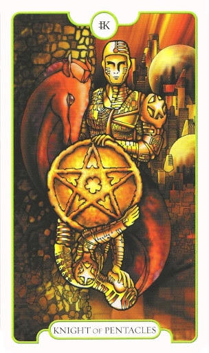 Pentacles Knight