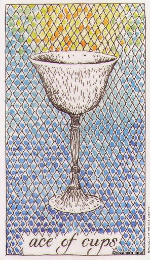 Lá Ace of Cups – Wild Unknown Tarot