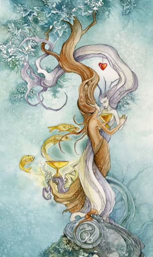 Lá Two of Cups – Shadowscapes Tarot