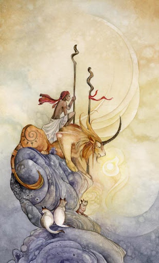 Lá Two of Wands – Shadowscapes Tarot