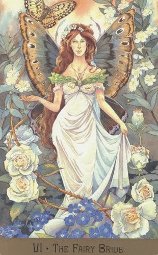 Lá 6. The Fairy Bride – Victorian Fairy Tarot