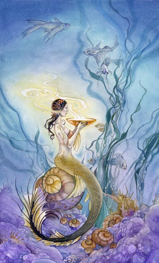 Lá Page of Cups – Shadowscapes Tarot