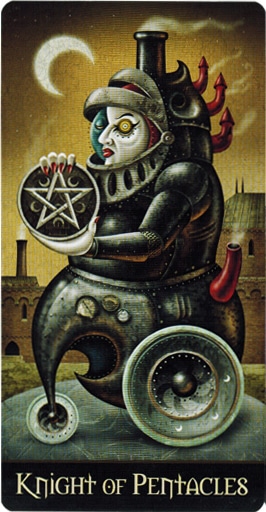Pentacles Knight