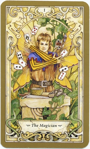 Lá The Magician – Mystic Faerie Tarot