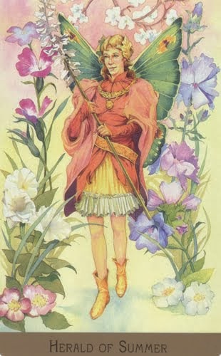 Lá Herald of Summer – Victorian Fairy Tarot