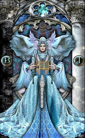 Lá II. The Hight Priestess - Tarot Illuminati 2
