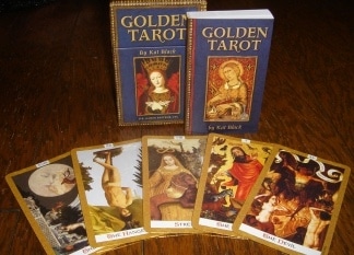 Golden Tarot – Sách Hướng Dẫn