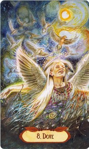 Winged Enchantment Oracle 8