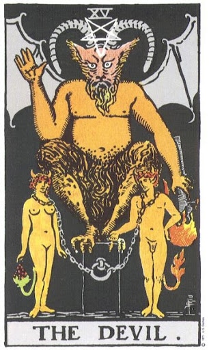 Ý Nghĩa Biểu Tượng 78 Lá Bài Tarot – The Devil