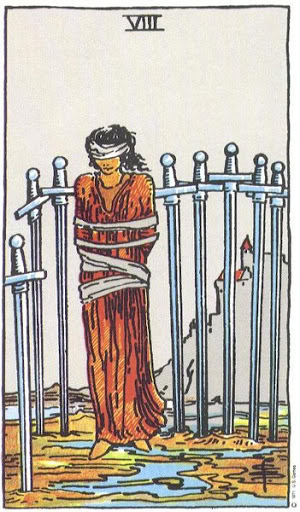 Ý Nghĩa Biểu Tượng 78 Lá Bài Tarot – Eight of Swords