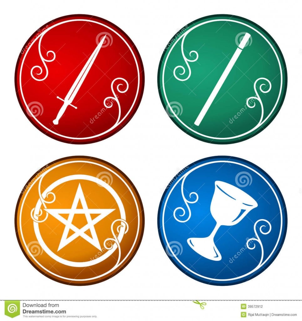 Ý Nghĩa Biểu Tượng 78 Lá Bài Tarot 2024