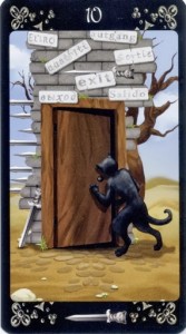 Black Cats Tarot - Sách Hướng Dẫn 294
