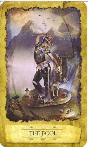 Ý nghĩa lá The Fool trong lá Mystic Dreamer Tarot