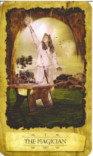 Ý nghĩa lá The Magician trong bộ Mystic Dreamer Tarot