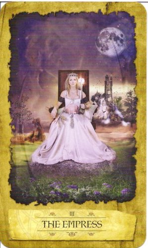 Ý nghĩa lá The Empress trong bộ Mystic Dreamer Tarot