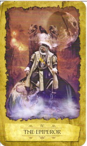 Ý nghĩa lá The Emperor trong bộ Mystic Dreamer Tarot
