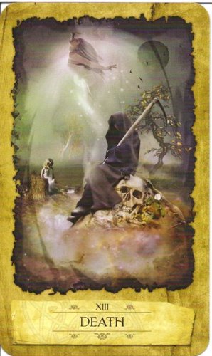 Ý nghĩa lá Death trong bộ Mystic Dreamer Tarot