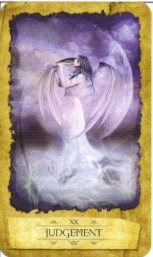 Ý nghĩa lá Judgement trong bộ Mystic Dreamer Tarot