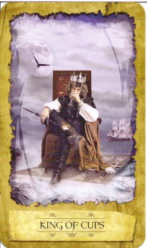 Ý nghĩa lá King of Cups trong bộ Mystic Dreamer Tarot