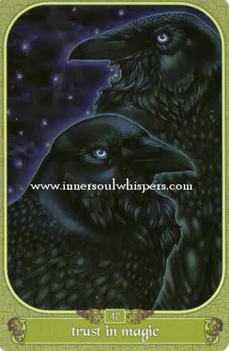 Lá Trust in magic – Messenger Oracle