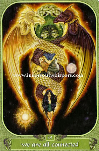 Ý nghĩa lá We are all connected trong bộ Messenger Oracle