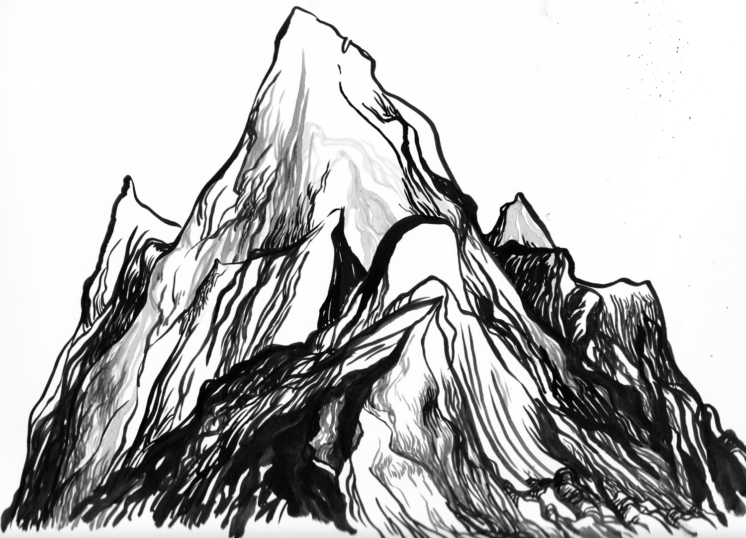 Biểu Tượng Trong Tarot – Núi (Mountain)