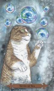 Mystical Cats Tarot - Sách Hướng Dẫn 43