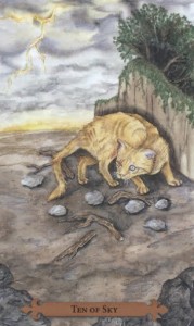 Mystical Cats Tarot - Sách Hướng Dẫn 60
