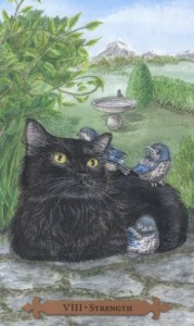 Mystical Cats Tarot - Sách Hướng Dẫn 10