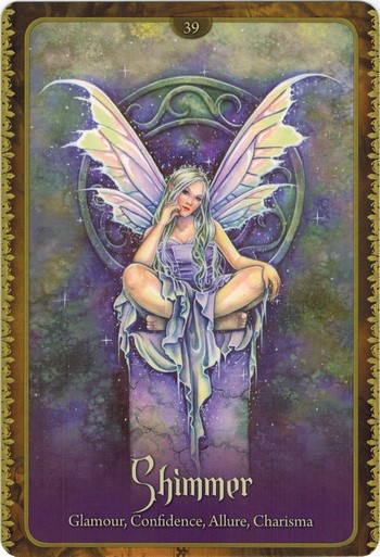 Ý nghĩa lá Shimmer trong bộ Wild Wisdom of The Faery Oracle