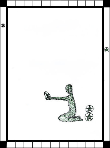 Lá 3 of Pentacles trong bộ bài Transparent Tarot