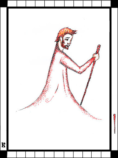 Lá King of Wands – Transparent Tarot